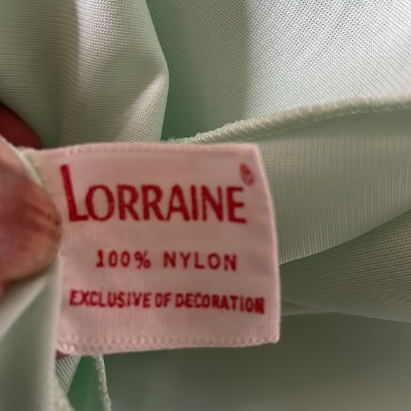 Lorraine 70’s Vintage Nightgown Robe Set XS - Picture 8 of 16